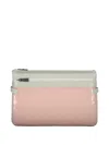 Herno Zip Shoulder Bag In Pink