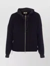 Herno Zip Sweatshirt Drawstring Hood
