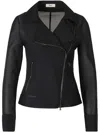 Herno Women's Full Zip Jacket In Schwarz