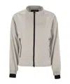 Herno Laminar Bomber Jacket With Zip