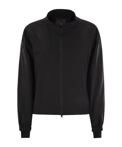 HERNO HERNO ZIP-UP BOMBER JACKET