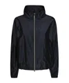 Herno Giacca Corta New Techno Taffetta In Black