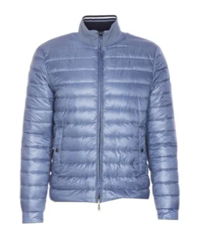 HERNO HERNO ZIP-UP DOWN JACKET