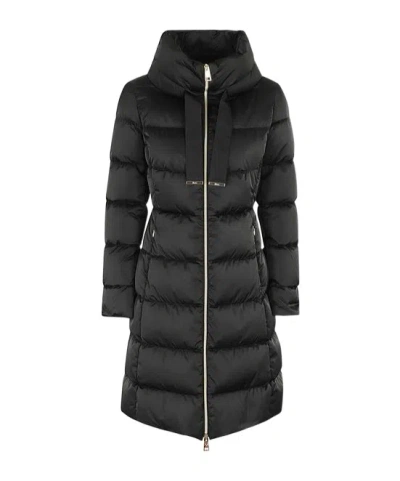 HERNO HERNO ZIP-UP DRAWSTRING JACKET