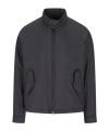 Herno Zip-up High Neck Jacket In Black