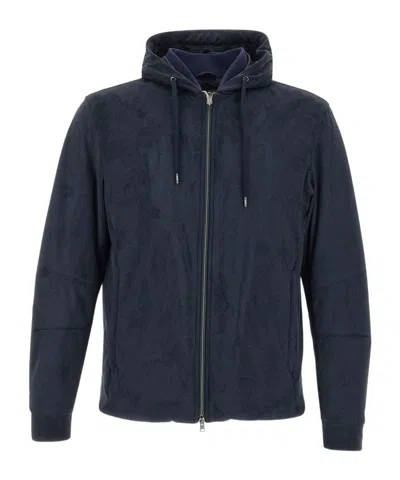HERNO HERNO RESORT HOODED JACKET