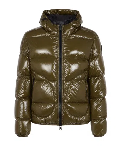 HERNO HERNO ZIP-UP HOODED COAT