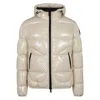 Herno Logo Patch Zip-up Padded Jacket