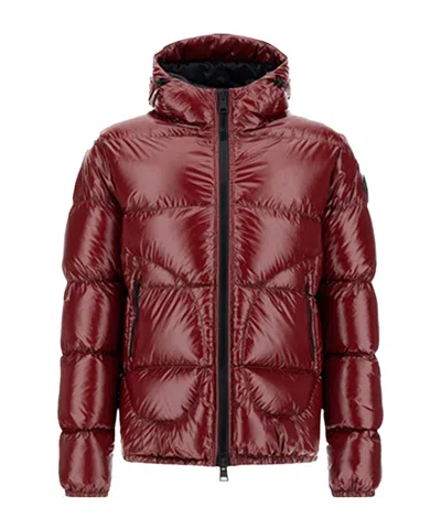 HERNO HERNO ZIP-UP HOODED COAT