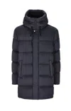 Herno Arendelle Down Jacket In Blue