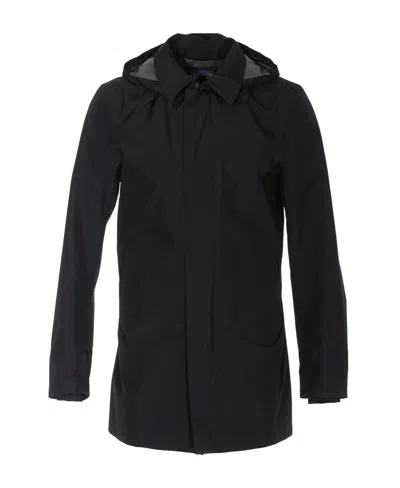 HERNO HERNO LONG-SLEEVED HOODED JACKET