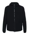 Herno Nylon Jacket In Black