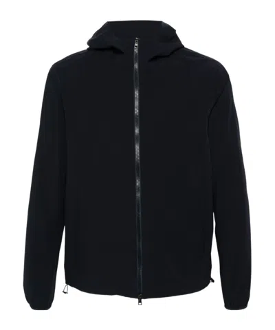 HERNO HERNO ZIP-UP HOODED JACKET