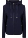 Herno First Act Cropped Jacket In Blau