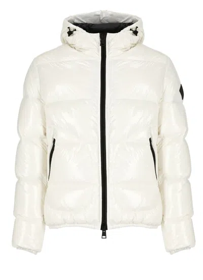 HERNO ZIP-UP HOODED JACKET