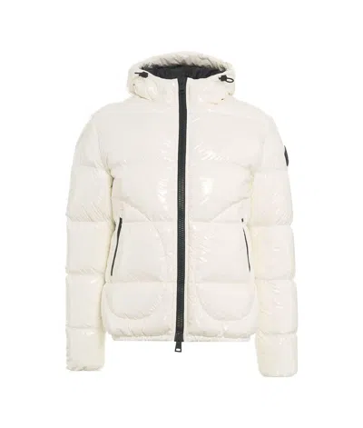 HERNO ZIP-UP HOODED JACKET