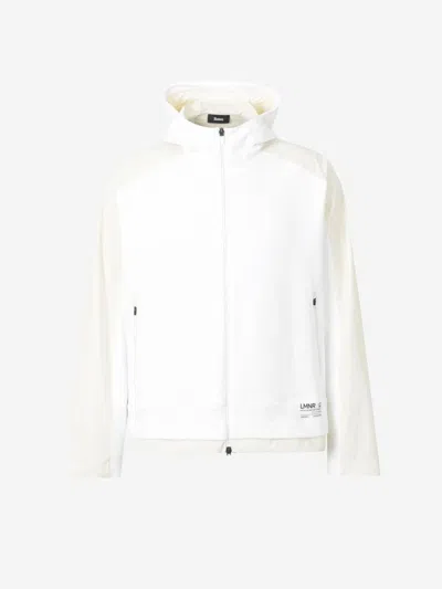 HERNO HERNO ZIP UP HOODED SWEATSHIRT