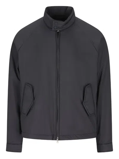 HERNO ZIP-UP JACKET