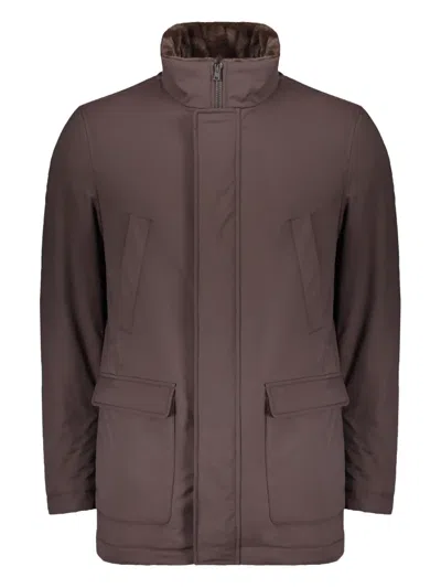 HERNO ZIP-UP JACKET