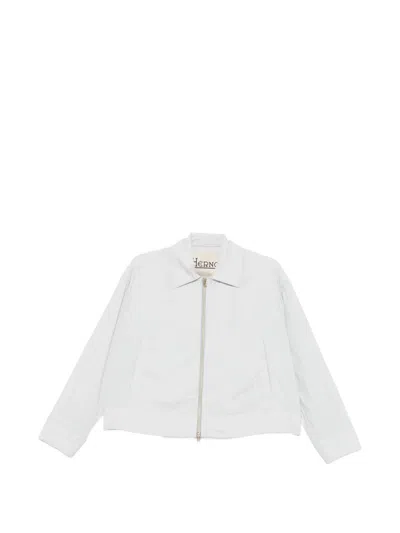 Herno Zip-up Jacket In Gray