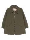 Herno Zip-up Jacket In Green