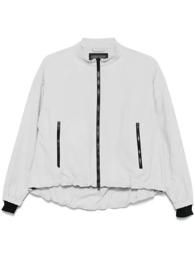 Herno Zip-up Jacket In Grey