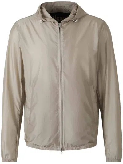 HERNO ZIP-UP JACKET