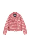 Herno Polyamide Down Parka In Pink