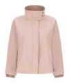 Herno Zip-up Jacket In Pink