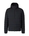 Herno Zip-up Long-sleeved Jacket In Black