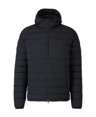 Herno Zip-up Long-sleeved Jacket In Black