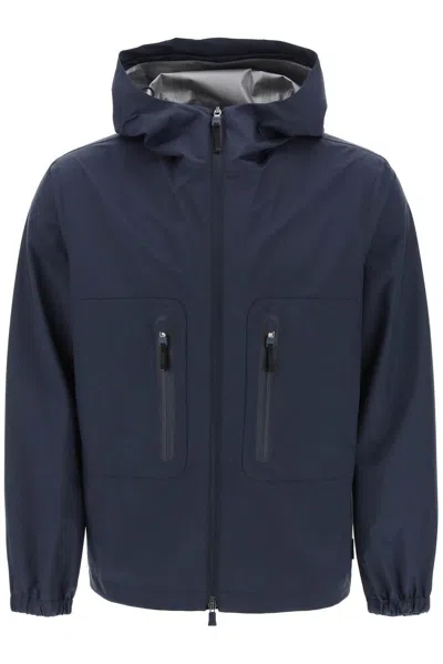 HERNO ZIP-UP LONG-SLEEVED JACKET