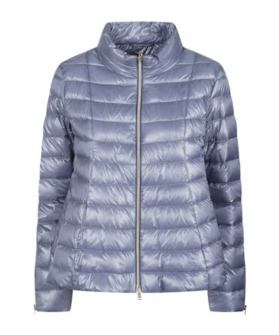 HERNO HERNO ZIP-UP PADDED JACKET