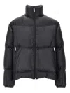 Herno Technical Fabric Down Jacket In Black