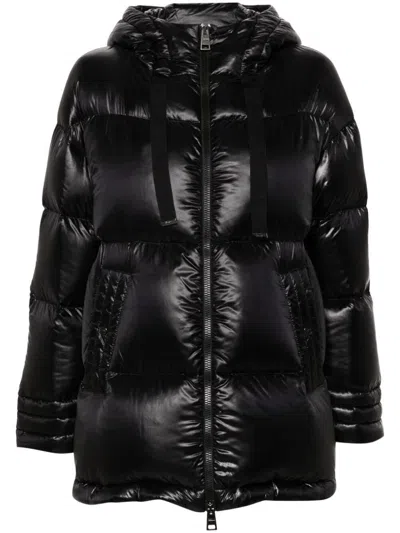 HERNO ZIP-UP PUFFER JACKET