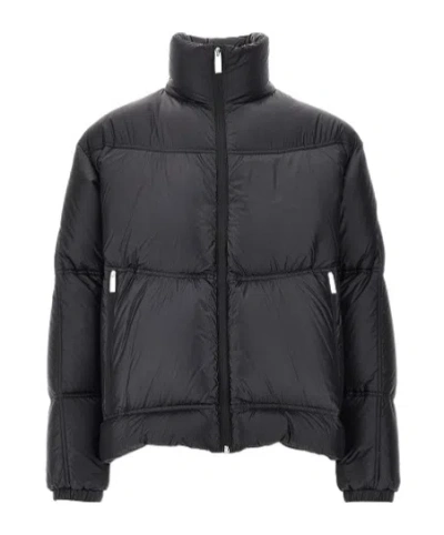 HERNO ZIP-UP PUFFER JACKET