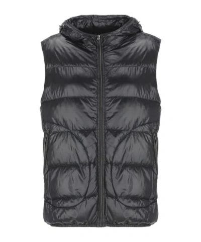 HERNO HERNO ZIP-UP QUILTED GILET