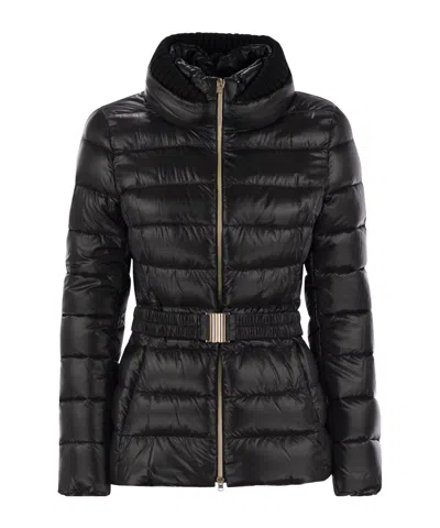 HERNO HERNO ZIP-UP QUILTED JACKET
