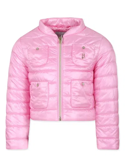 HERNO ZIP-UP QUILTED JACKET