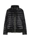 ZIP-UP QUILTED PUFFER JACKET