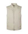 Herno Sleeveless High Collar Jacket