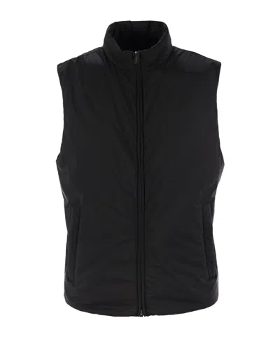 HERNO HERNO ZIP-UP SLEEVELESS GILET