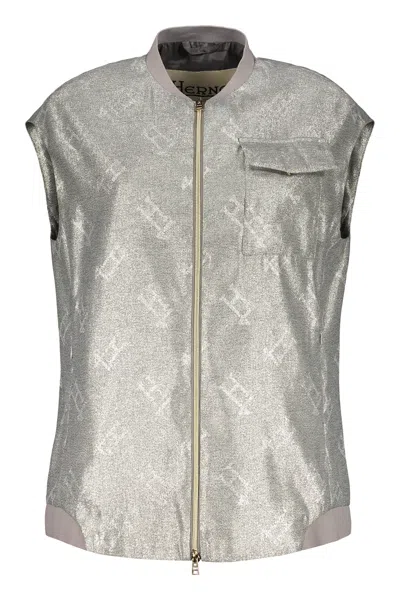 HERNO ZIP-UP VEST