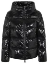 HERNO HERNO ZIPPED HOODED DOWN JACKET