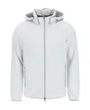 Herno Laminar Windbreaker Jacket In Gore-tex In White