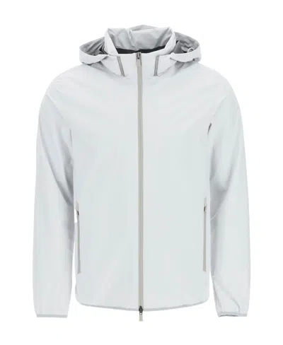 Herno Laminar Windbreaker Jacket In Gore-tex In Grey