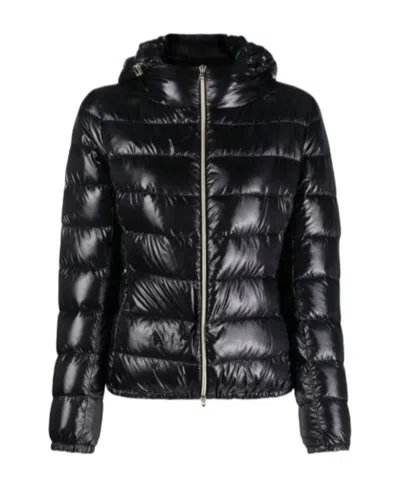 HERNO HERNO ZIPPED PADDED JACKET