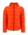 Herno Ultralight Vietti 70th Anniversary Down Jacket In Orange