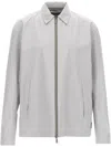Herno Long-sleeved Casual Jacket In Grey