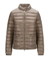 Herno Zipper Down Jacket In Brown